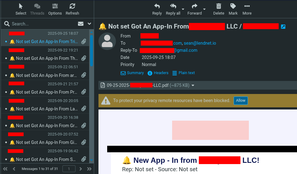 Many recent apps proof